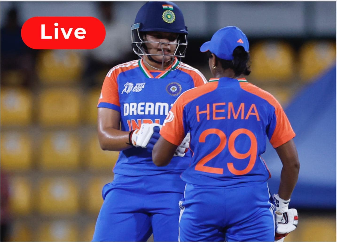 IND-W Vs NEP-W Asia Cup T20 2024 Live Score: Match Updates, Highlights And Scorecard